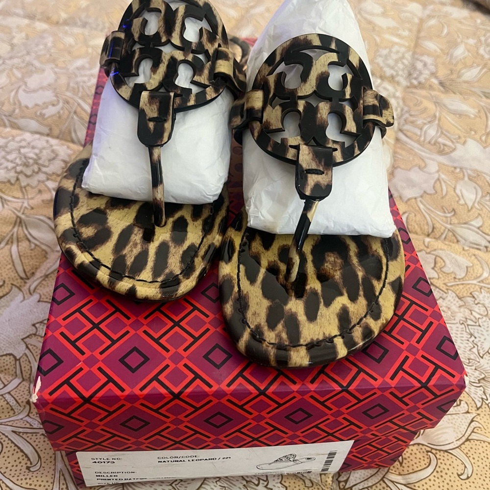 Authentic Tory Burch Miller Sandals